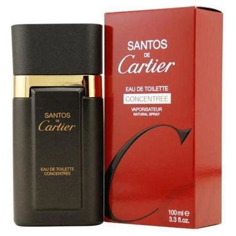 santos de cartier perfume precio|perfume santos de cartier concentree.